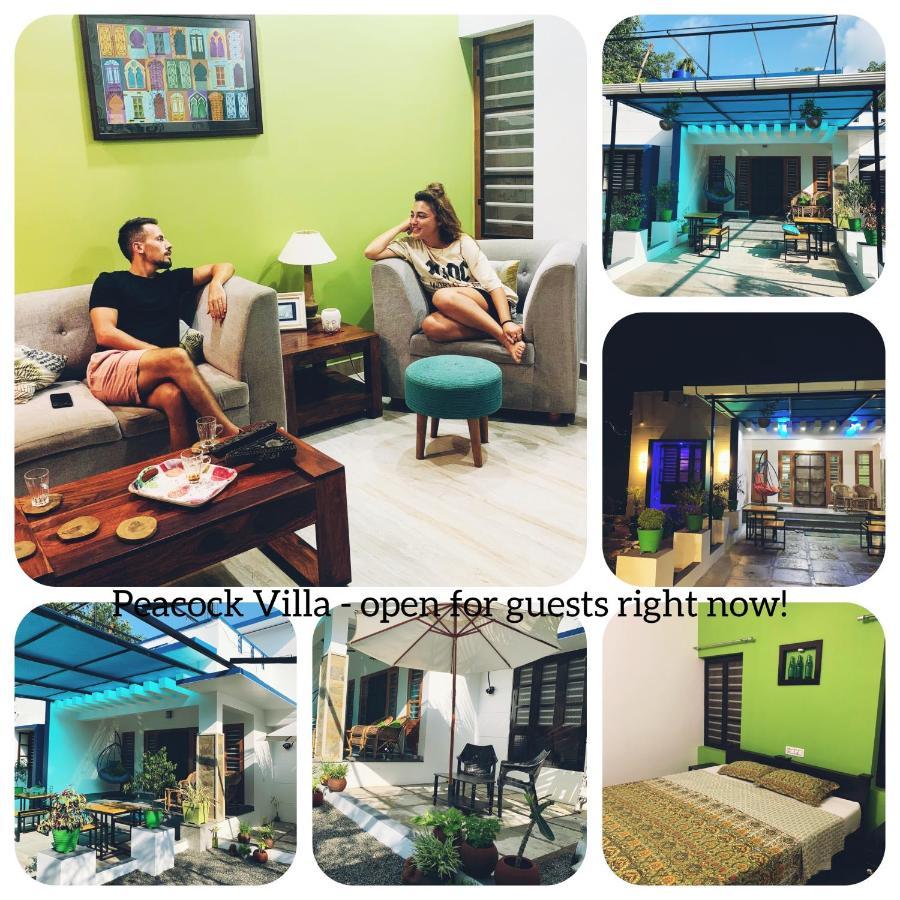מאראריקולם Peacock Villa Marari Beach מראה חיצוני תמונה