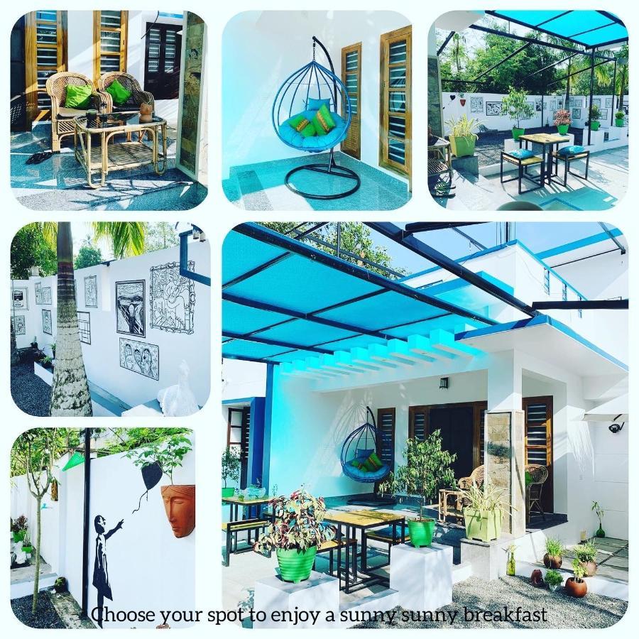 מאראריקולם Peacock Villa Marari Beach מראה חיצוני תמונה