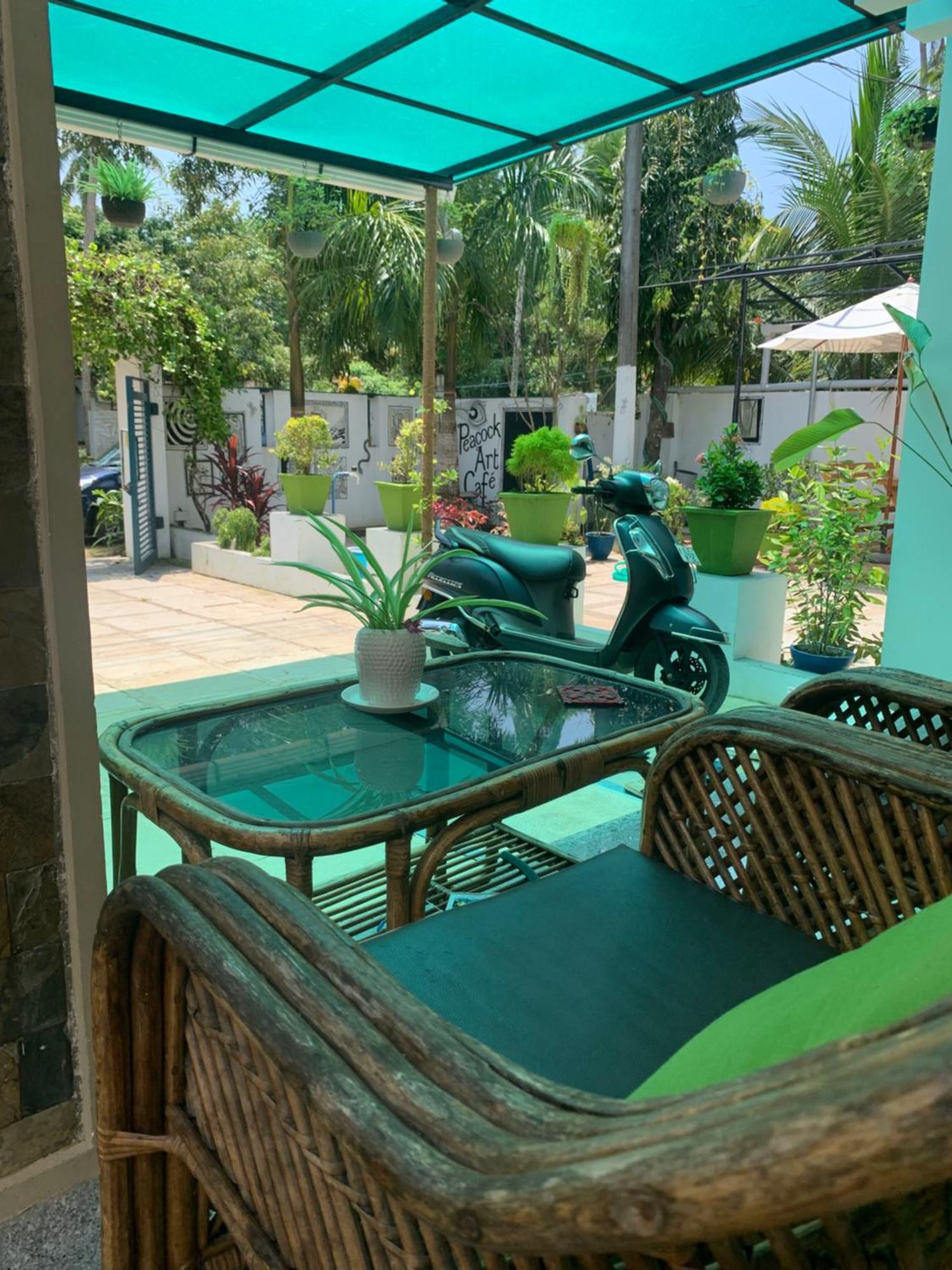 מאראריקולם Peacock Villa Marari Beach מראה חיצוני תמונה