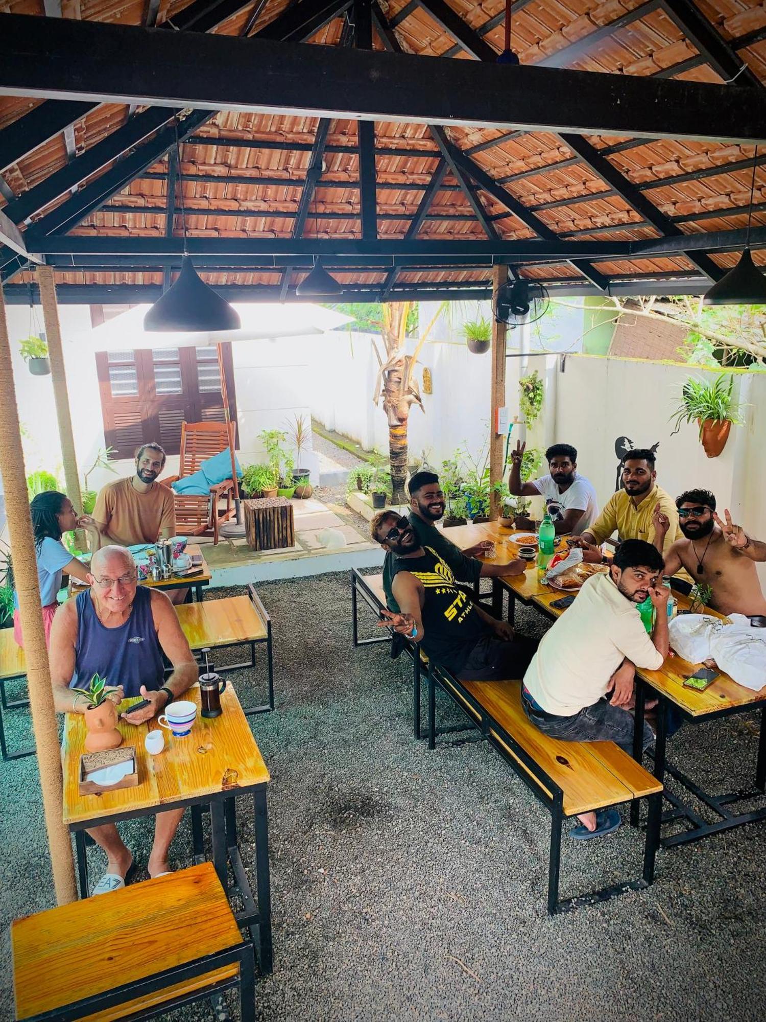 מאראריקולם Peacock Villa Marari Beach מראה חיצוני תמונה